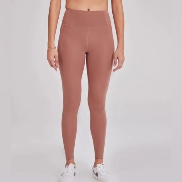 girlfriend collective Pants - Girlfriend Collective Rosebud High-Rise Pocket Legging